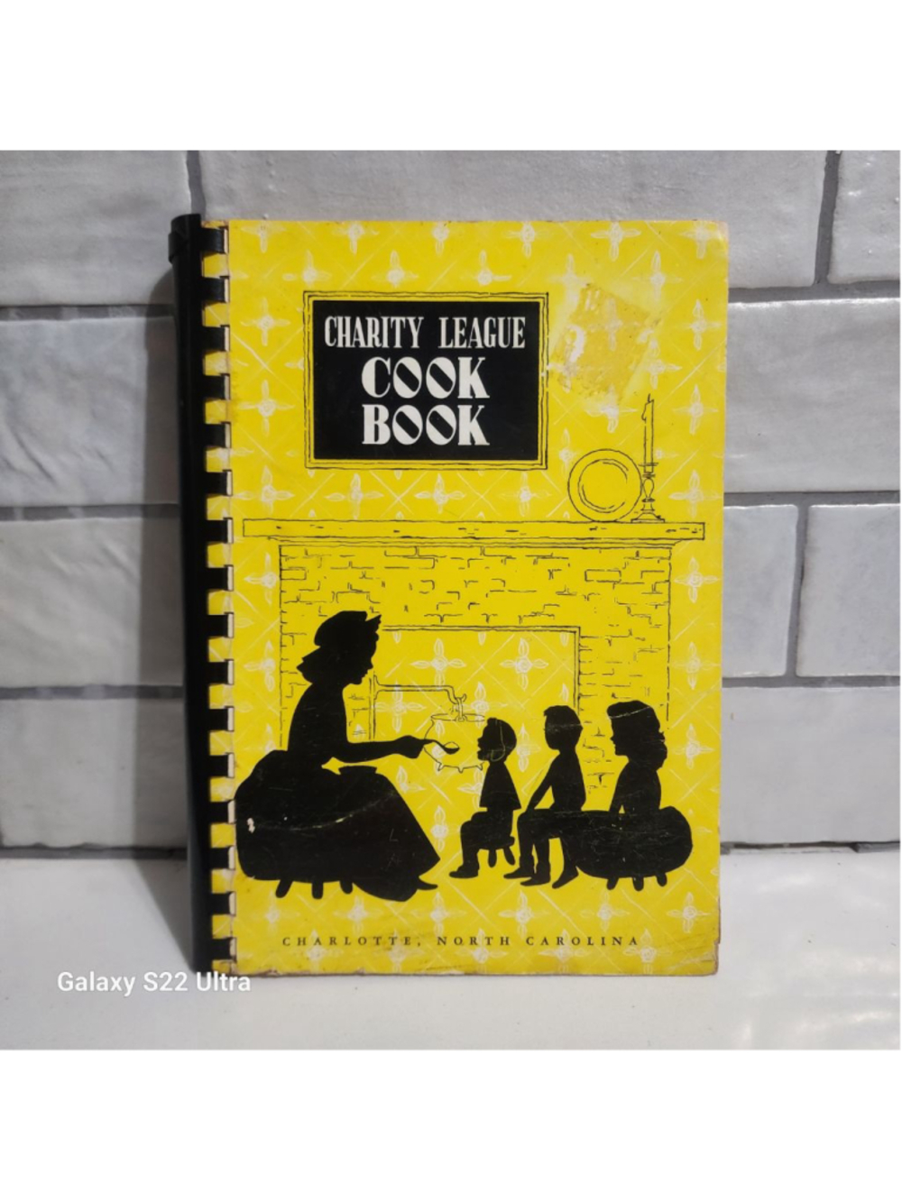 Charity League Cook Book. Charlotte North Carolina